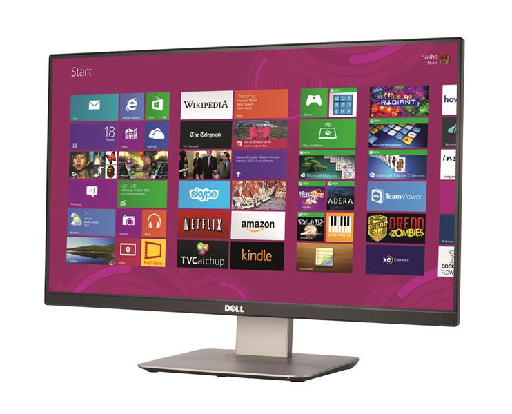 M&#224;n H&#236;nh - LCD DELL U2414H _ 23.8 inch Full HD IPS LED (1920x1080) DVI-D (HDCP) _ USB _ HDMI _ 12153PS